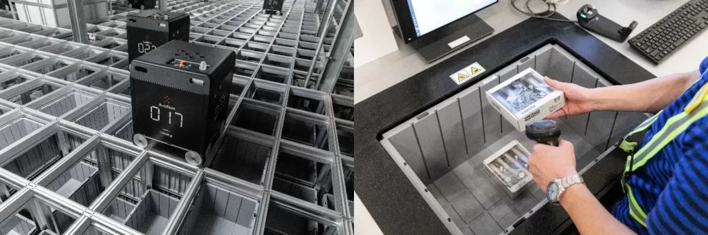 IKEA Tokyo-Bay倉庫内に自動倉庫型ピッキングシステム（AutoStore）を導入