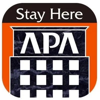 「APA Stay Here」アプリロゴ