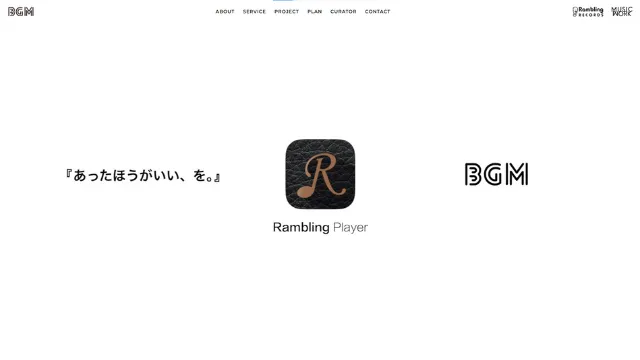BGM by "Rambling Player"