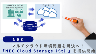 NEC Cloud Storage（St）